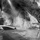 Constructing NORAD building foundations inside Colorado’s Cheyenne Mountain, 1963